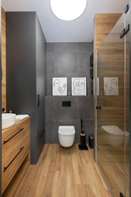 Port Praski Stylish Apartment Near Old Town Warschau Buitenkant foto