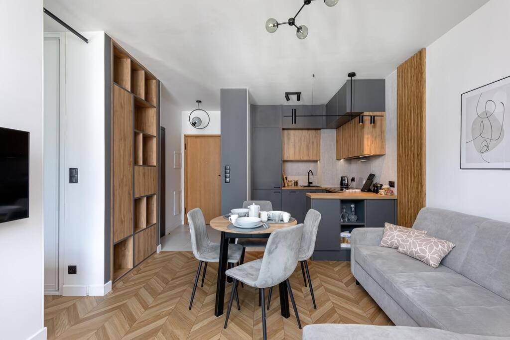 Port Praski Stylish Apartment Near Old Town Warschau Buitenkant foto
