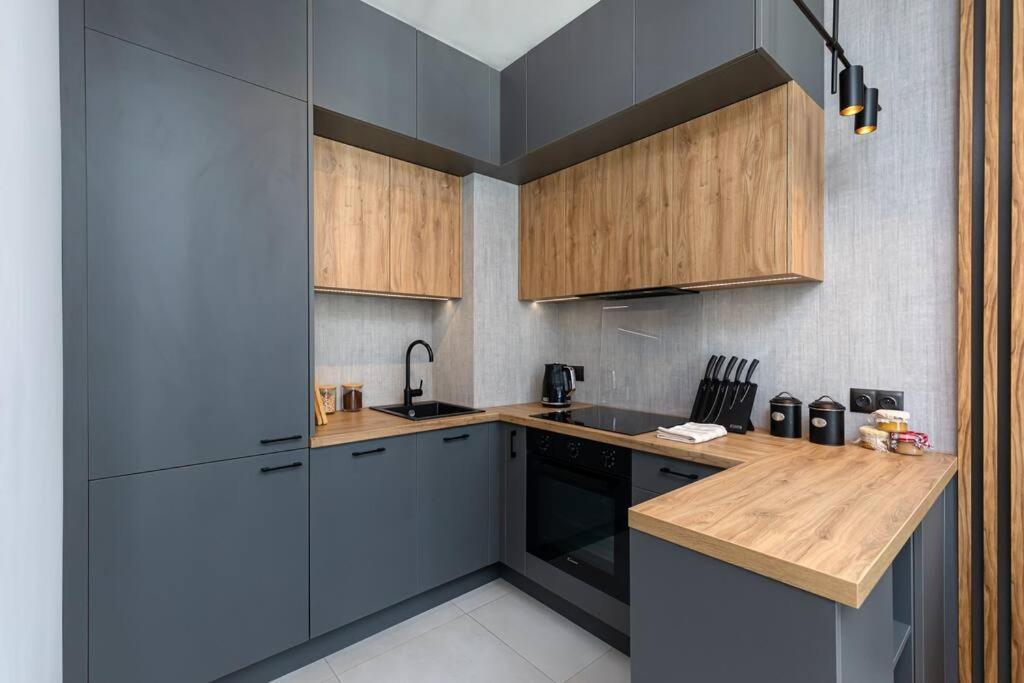Port Praski Stylish Apartment Near Old Town Warschau Buitenkant foto