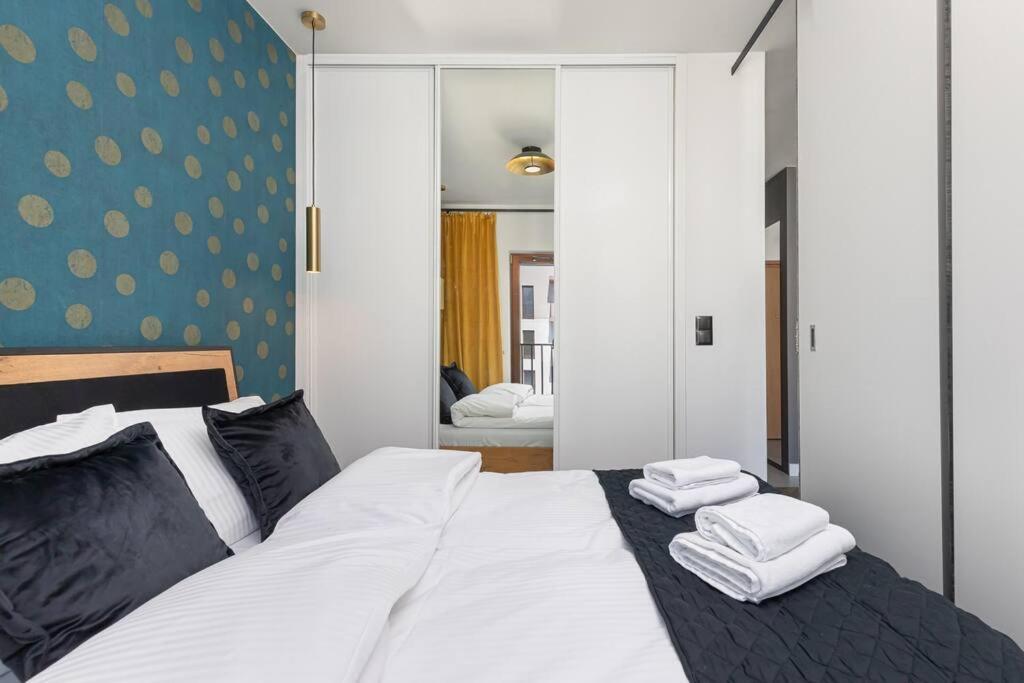 Port Praski Stylish Apartment Near Old Town Warschau Buitenkant foto