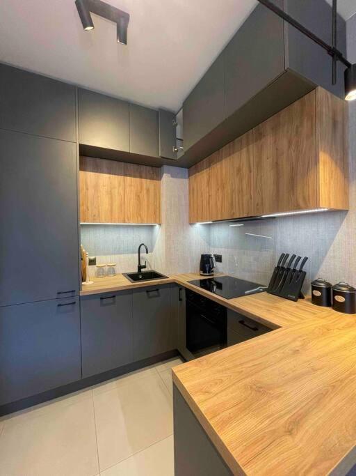 Port Praski Stylish Apartment Near Old Town Warschau Buitenkant foto