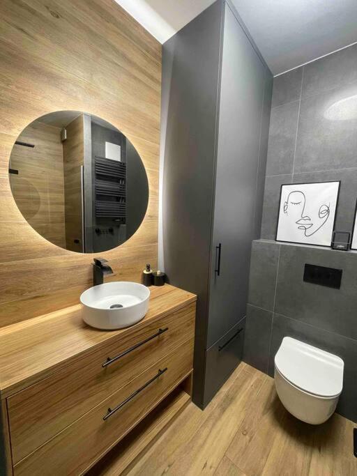 Port Praski Stylish Apartment Near Old Town Warschau Buitenkant foto