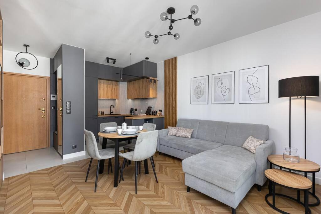 Port Praski Stylish Apartment Near Old Town Warschau Buitenkant foto